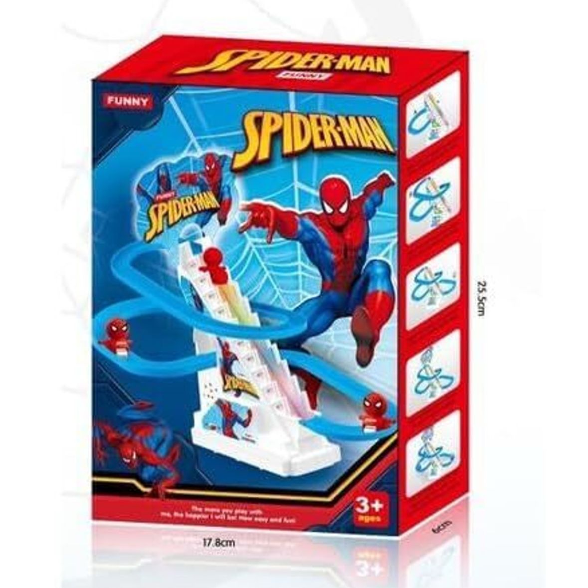 Sliding Spider Toy