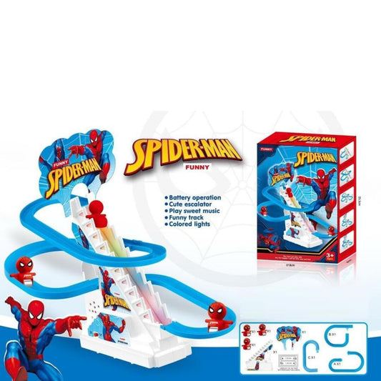 Sliding Spider Toy