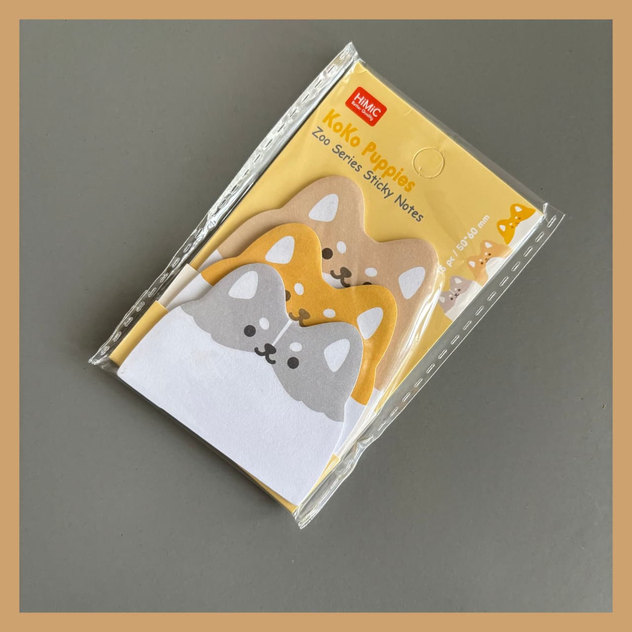 Zoo animal sticky notes