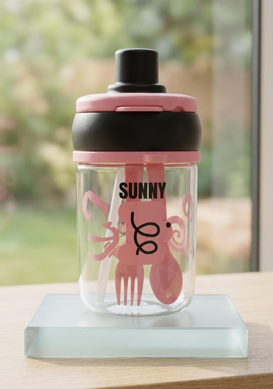 water bottles
