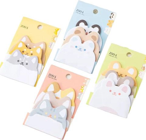 Cute Animal Kawaii Sticky Note