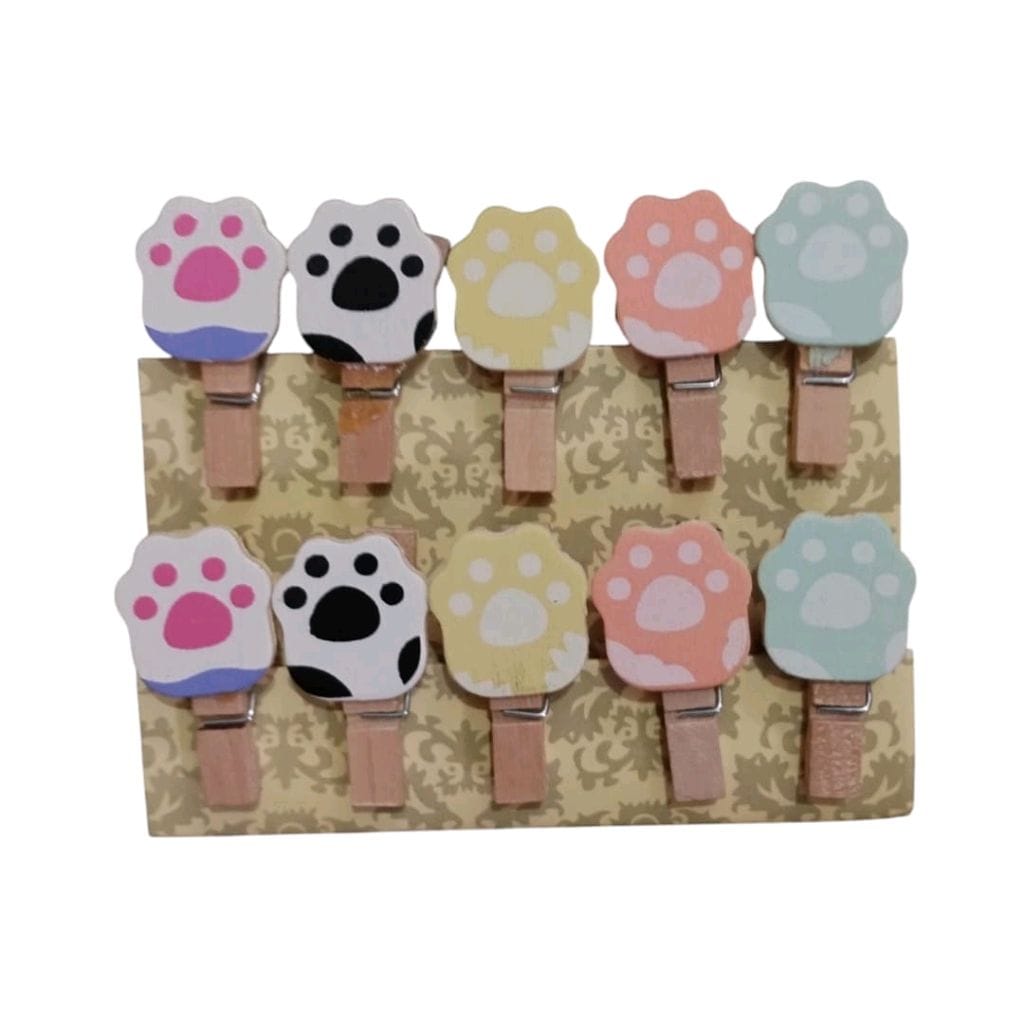 Cute Wooden Clip