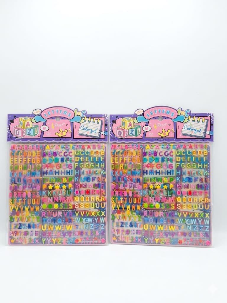 Alphabet Stickers