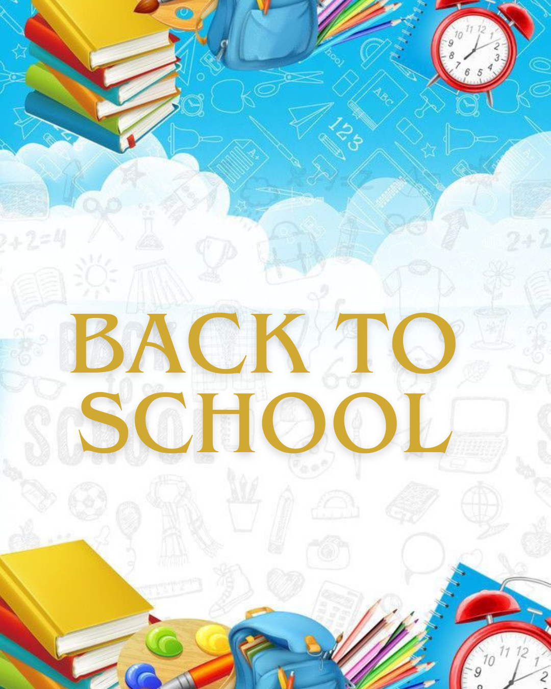 Back to school