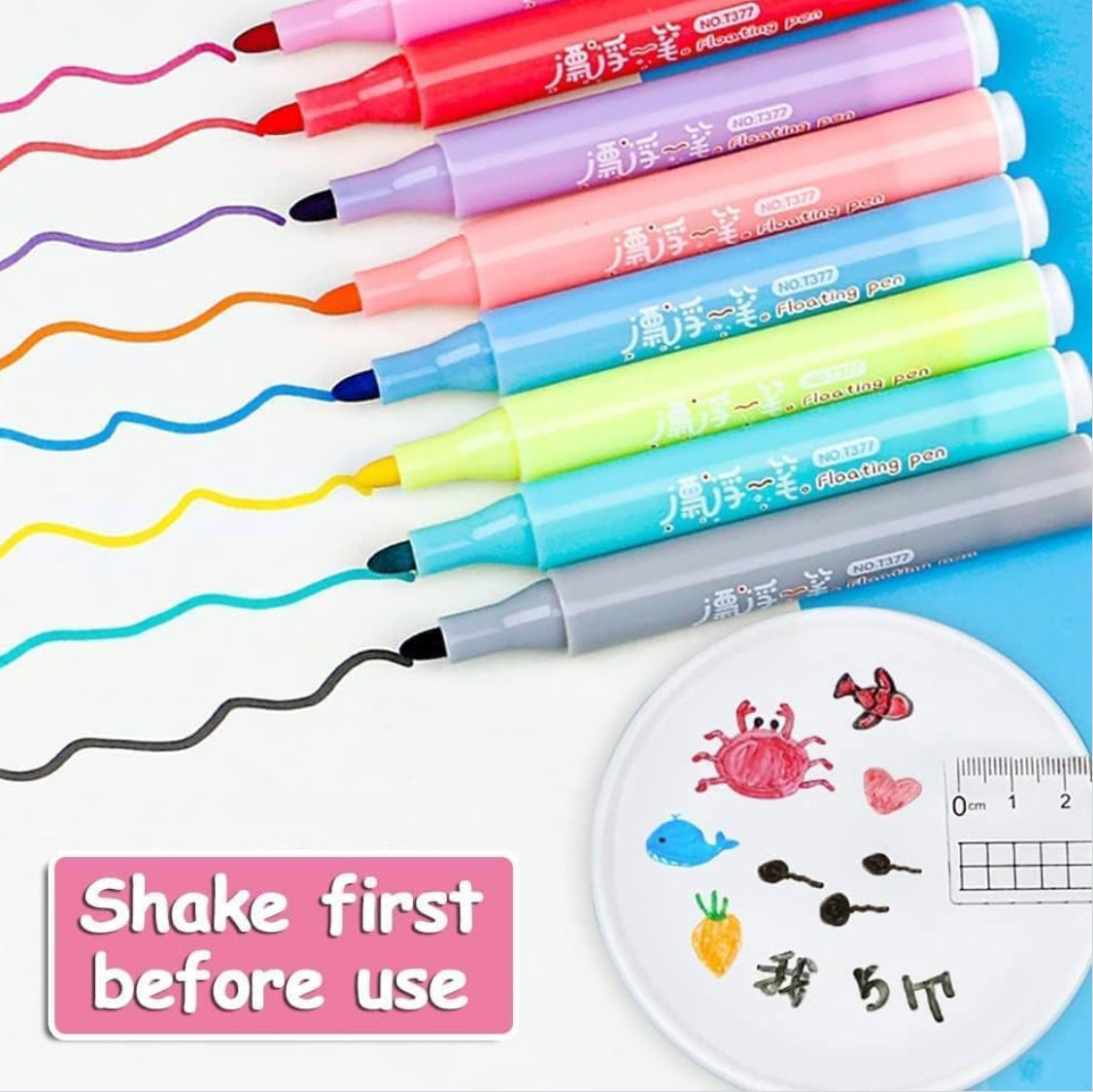 Floating Pen Colors