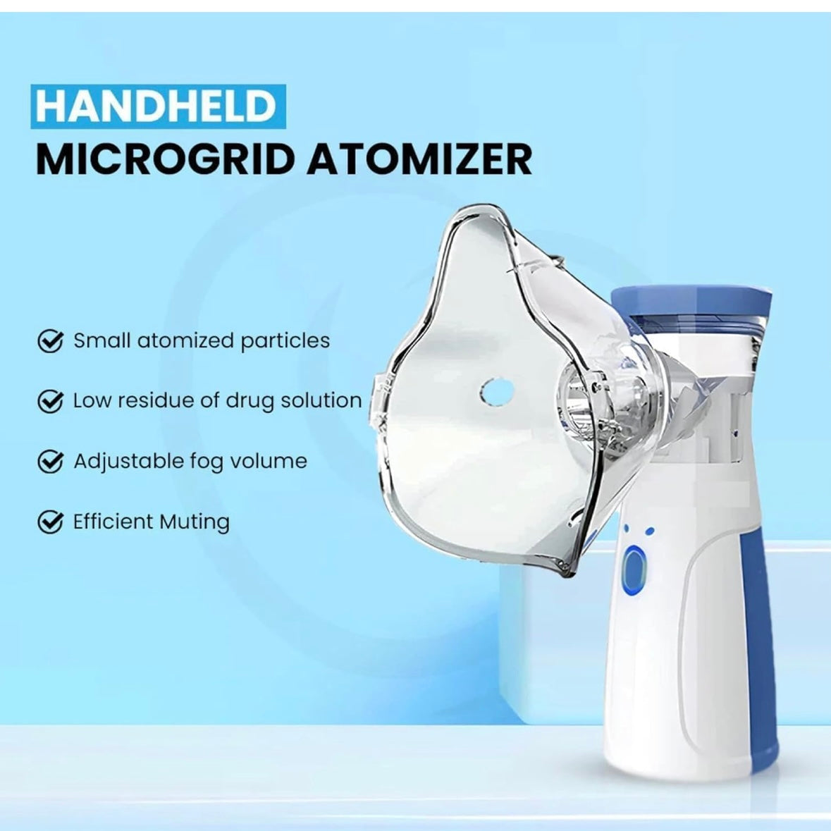Portable Mesh Nebulizer