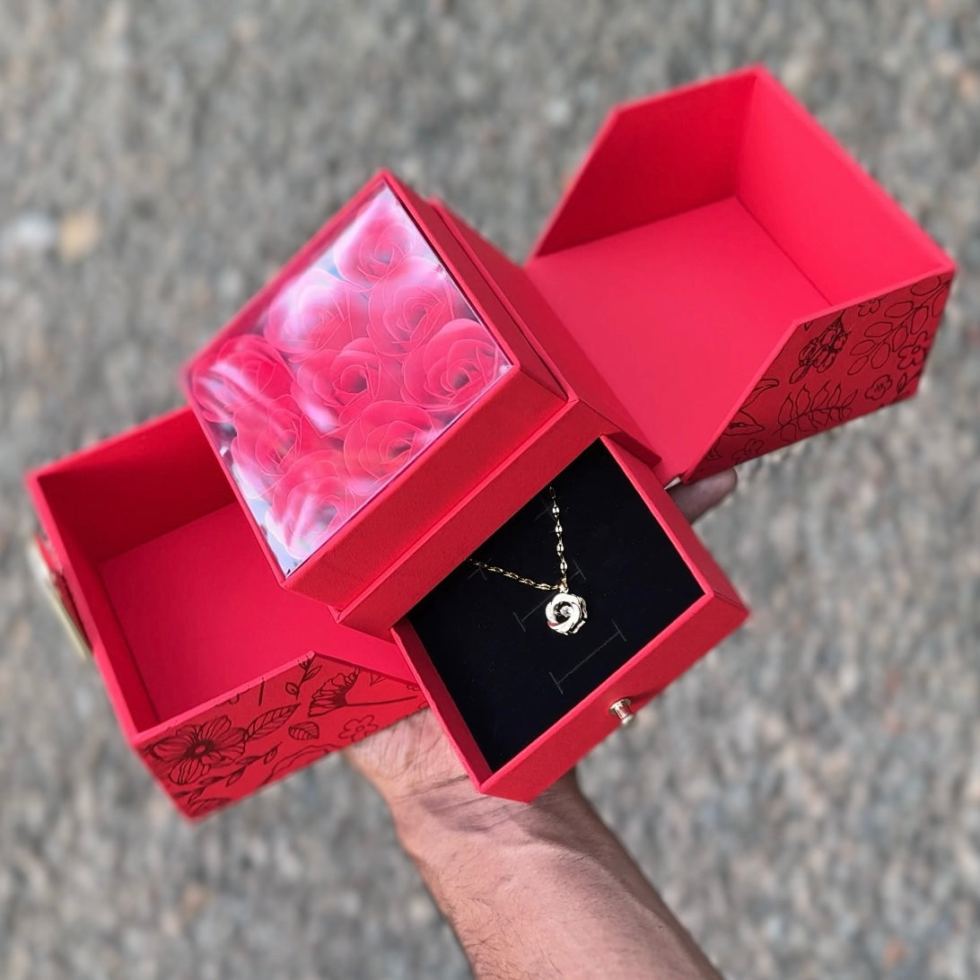 Rose Jwellery Box