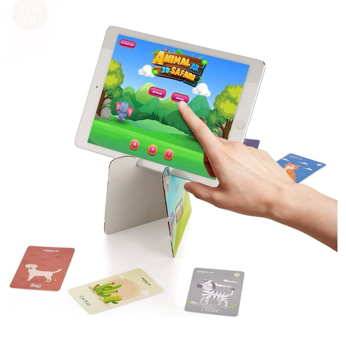 3D Education Card Toy Fun & Learn