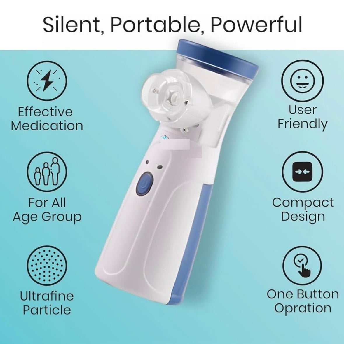 Portable Mesh Nebulizer