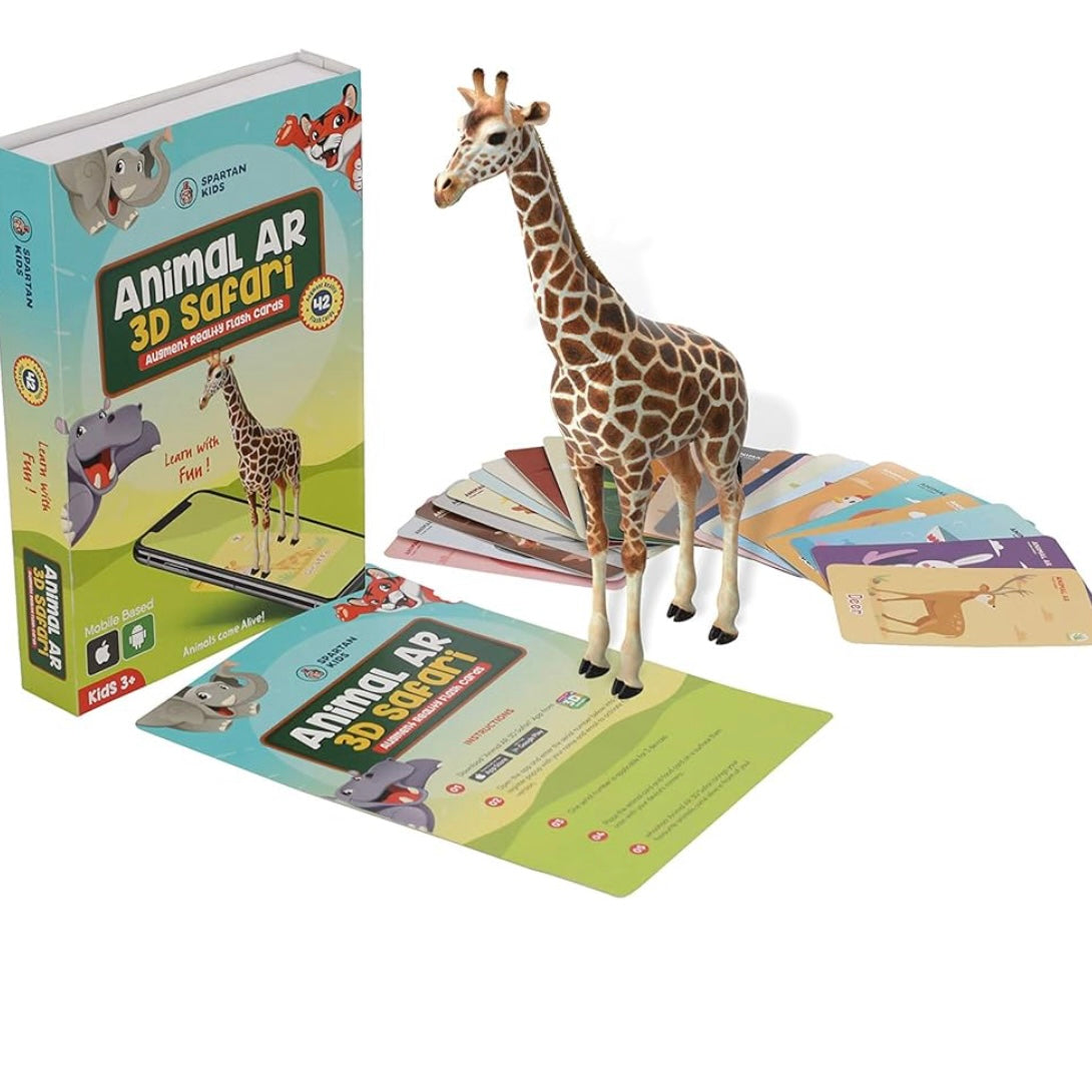 3D Education Card Toy Fun & Learn