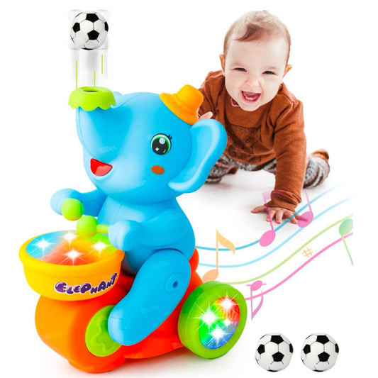 Bump & Go Elephant Toy