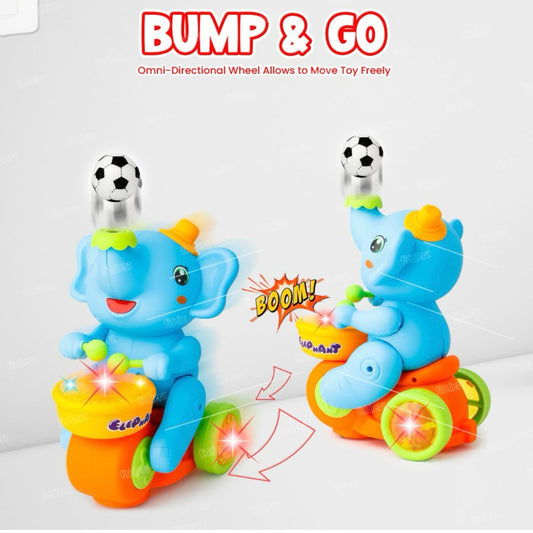 Bump & Go Elephant Toy
