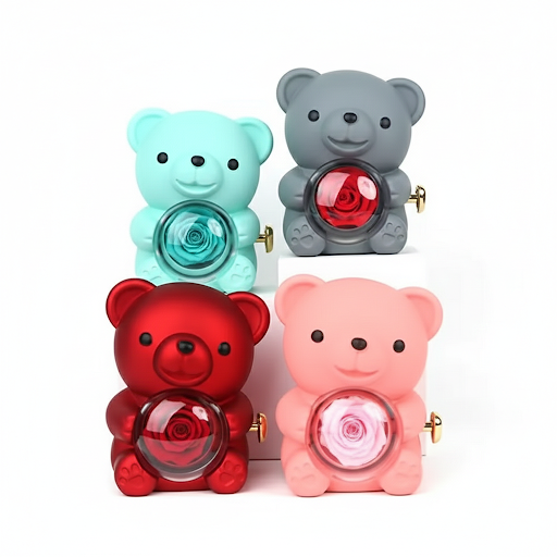 Panda jwell box Valentine