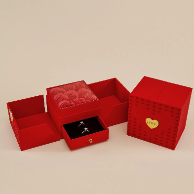 Rose Jwellery Box