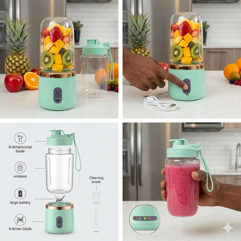 Portable Multi-Function Juicer