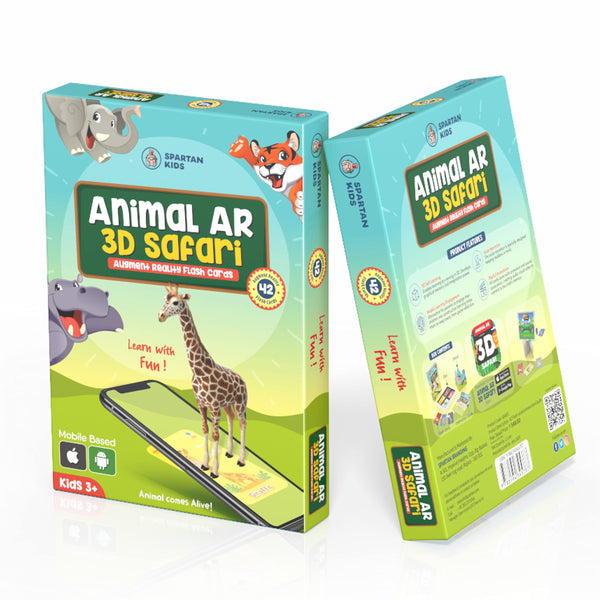 3D Education Card Toy