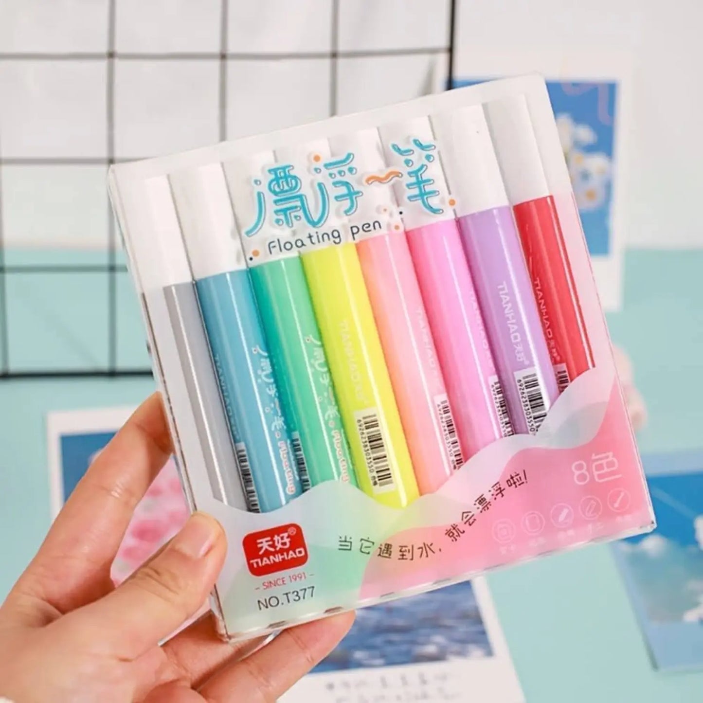 Floating Pen Colors