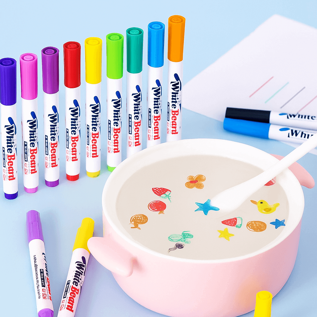 Floating Pen Colors