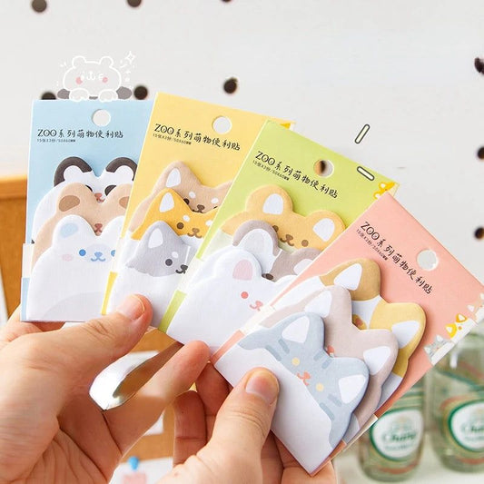 Cute Animal Kawaii Sticky Note