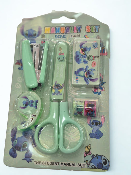 5 in 1 Manually Set