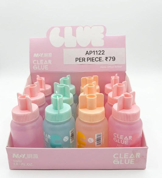 Pastel Clear Glue
