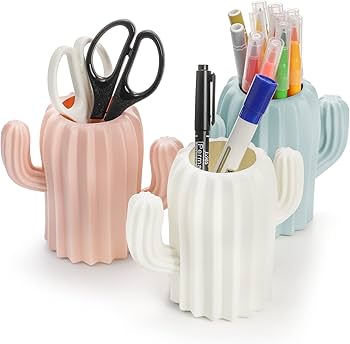 Cactus Pen Holder