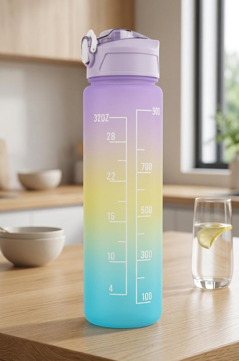 water bottles