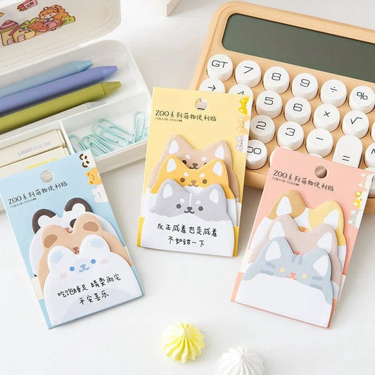 Cute Animal Kawaii Sticky Note