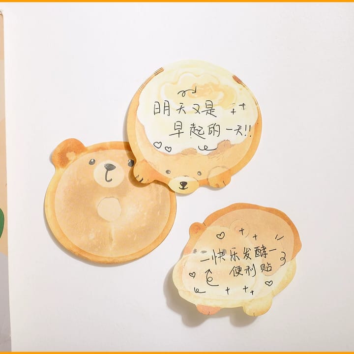 Cute Sticky Noted Pad