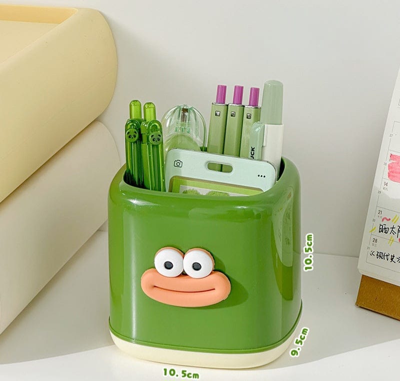 smiley pen stand