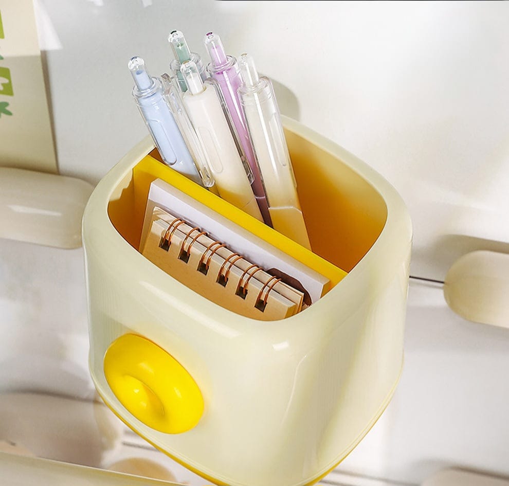 smiley pen stand