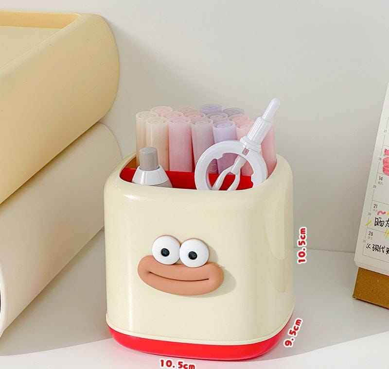 smiley pen stand