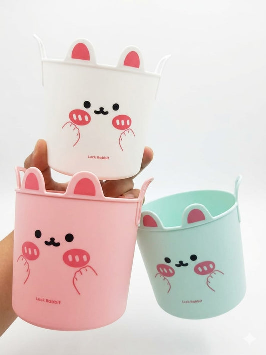 cute rabbit pen holder