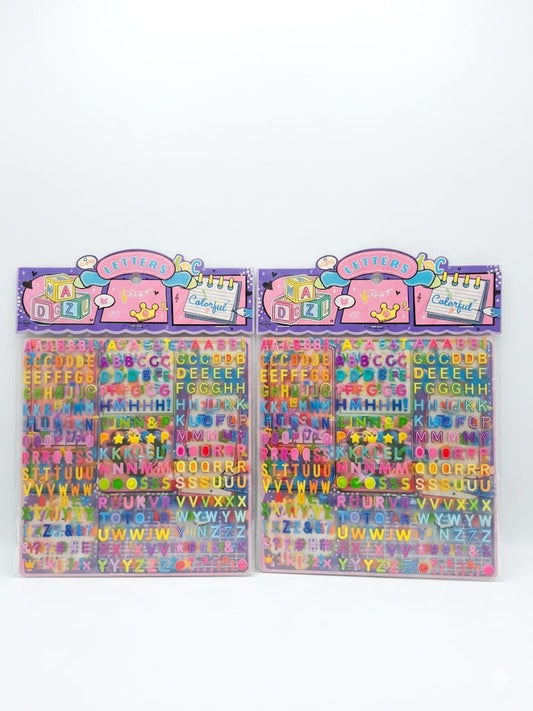 Alphabet Stickers