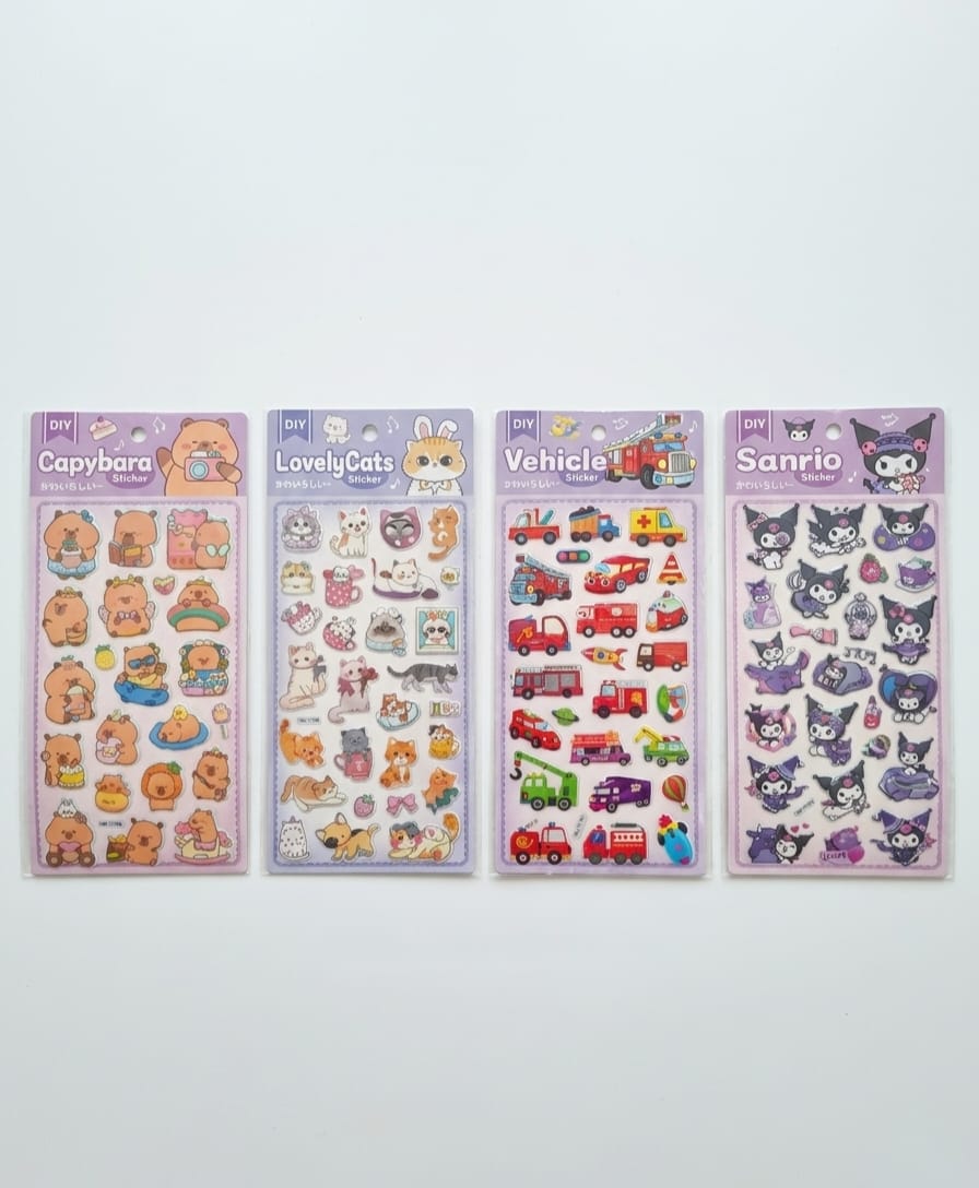 Cute stickers