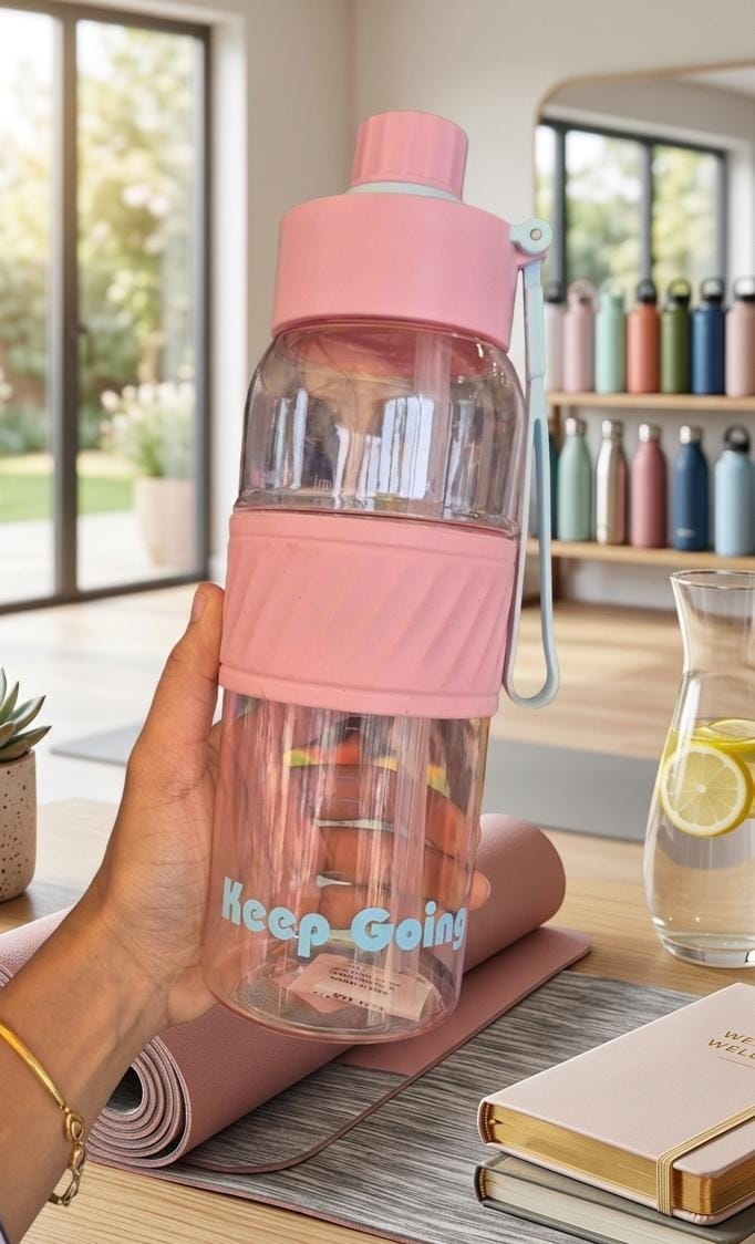 water bottles