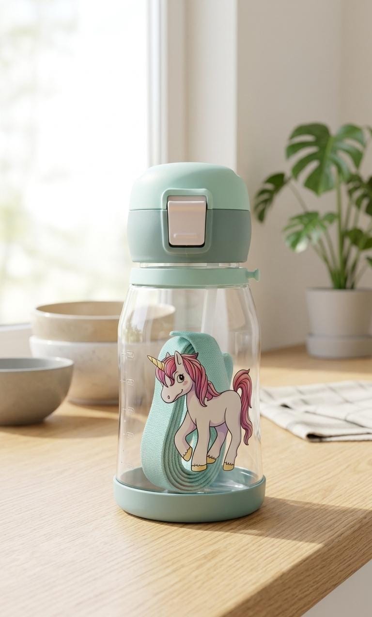water bottles