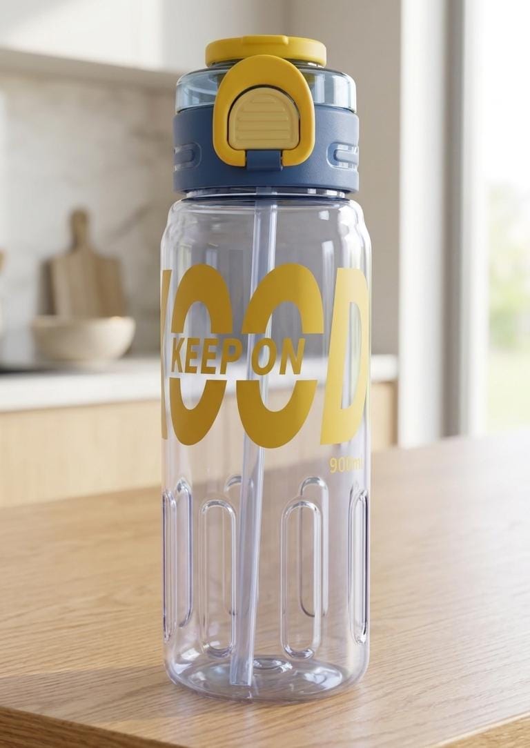 water bottles