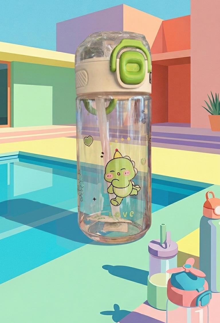 water bottles