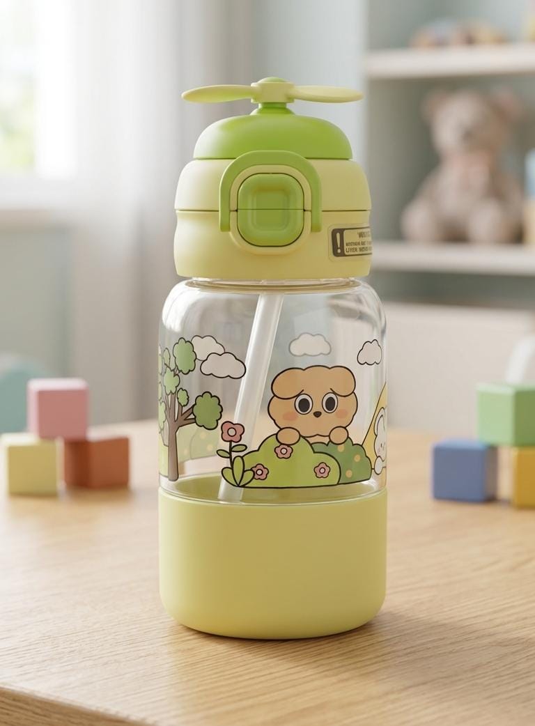 water bottles