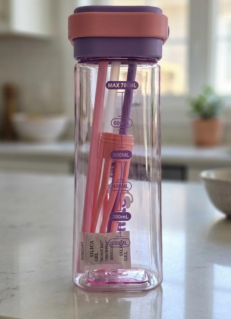 water bottles