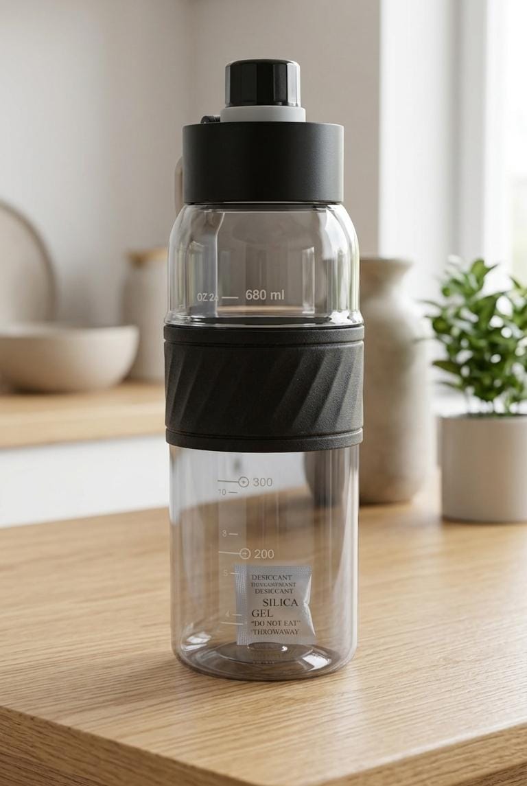water bottles