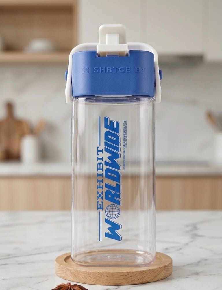 water bottles