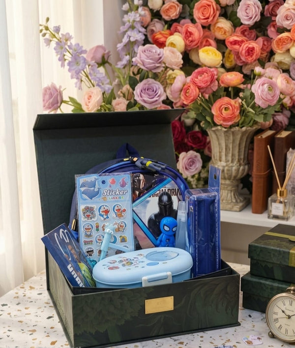 Boys bag gift bundle